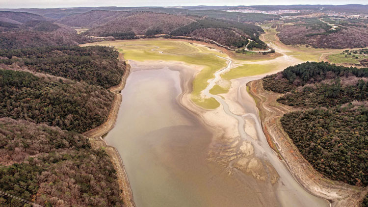 Kritik 15 gün İstanbul’un suyu tükeniyor