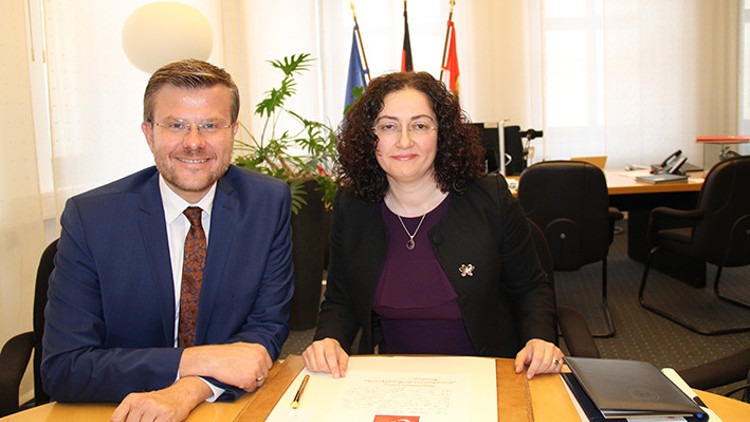 ‘Nürnberg, burada yaşayan Türklerin de vatanıdır’