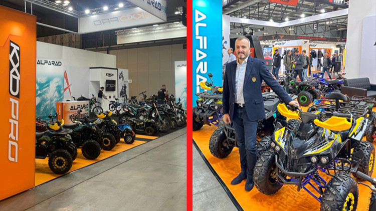 Türk girişimci Milano’daki fuarda yerini aldı