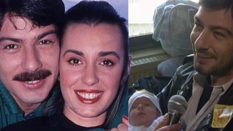 ‘Allah’ım çocuğumu göreyim de canımı öyle al...’ Ünlü oyuncu 28 yıl önce kaybettiği eşini andı: Yaşadığım sürece bizimlesin