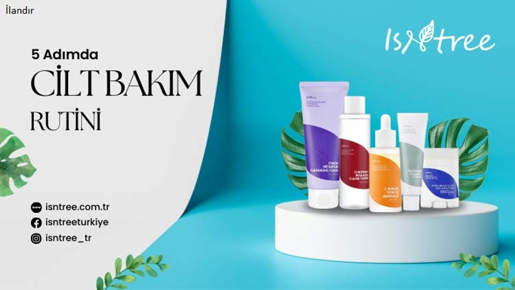 ISNTREE ile Cilt Bakım Rutini: Sıralama ve Önemli İpuçları