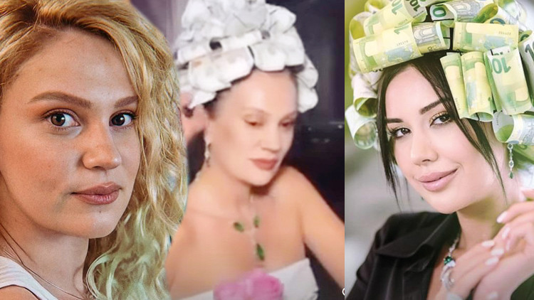 Farah Zeynep Abdullahtan Dilan Polat taklidi
