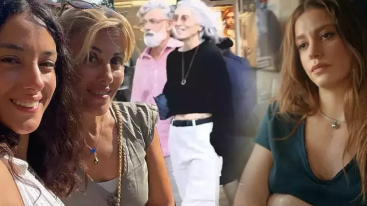 Cansu Tosundan Serenay Sarıkayanın annesi Ümran Seyhan ile aşk yaşayan babası Kenan Tosun hakkında ilk açıklama