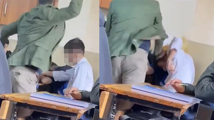 Türkiye günlerdir öğrencisini kitapla döven öğretmeni konuşuyor… Eğitimde şiddete yer var mı ‘Ne yaşanırsa yaşansın öğretmen öfke kontrolü sağlamalı’
