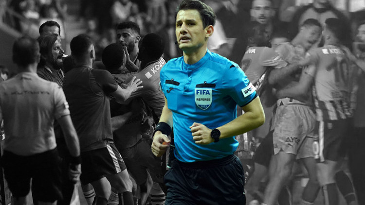 Adana Demirspor - Fenerbahçe maçında çok konuşulan kararlar Gururunu kırdılar, burası sokak değil, inanamadım