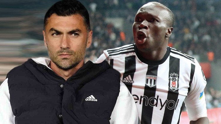 Şoke eden Aboubakar gerçeğini Burak Yılmaz açıkladı: Golcümüz 4 ay sonraki alacağı için ısrar ediyormuş