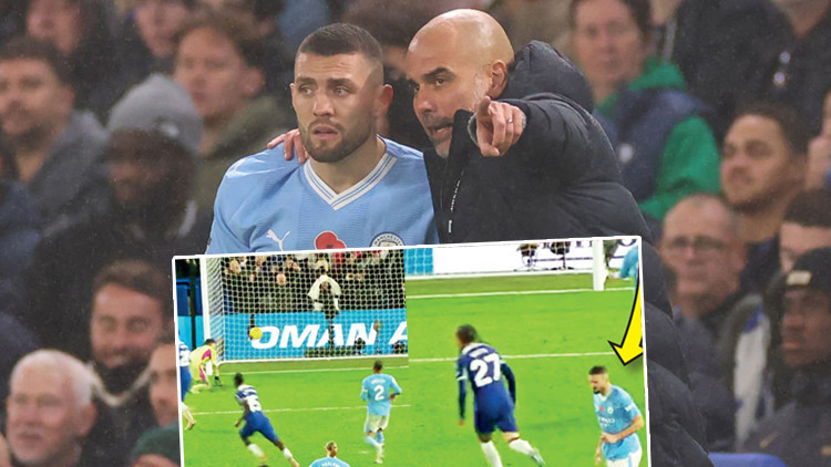 İngiltere Chelsea - Manchester City maçındaki o görüntüyü konuşuyor Yenilen gole sevindi mi