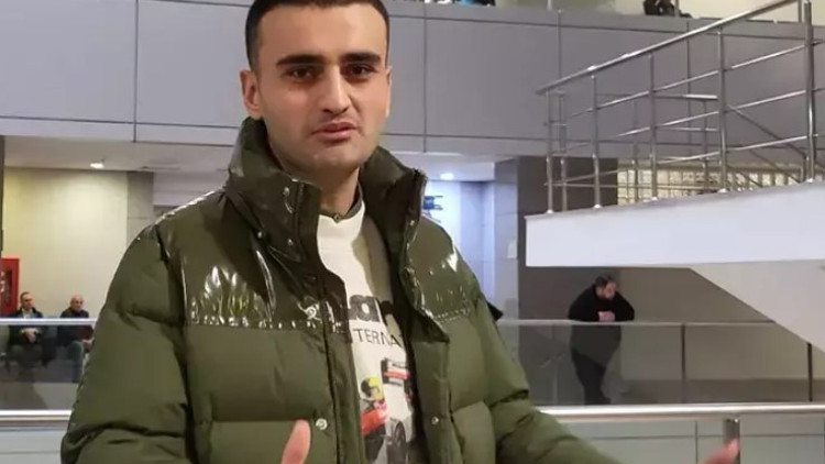 Hakim karşısına çıktı CZN Burak için 5 yıl hapis istemi...