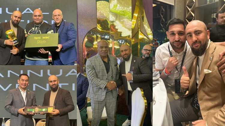 Taşkentte şampiyon boksörlerin gala gecesi