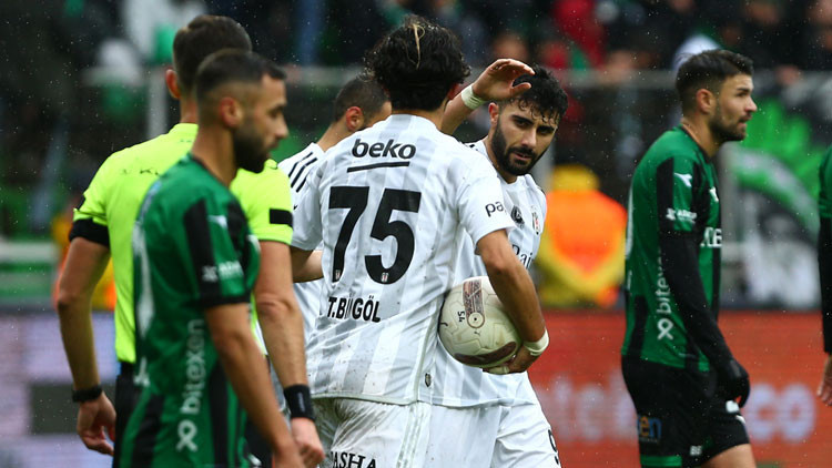 Sakaryaspor 1-2 Beşiktaş (Hazırlık maçı)