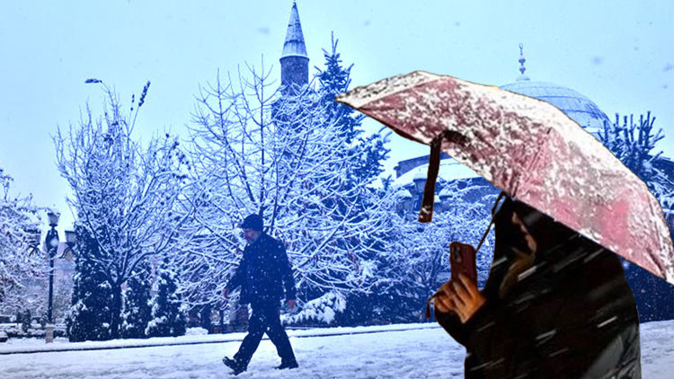 Bu haberi okumadan dışarı çıkmayın Fırtına, kar, şiddetli yağış... 19 ile sarı ve turuncu kodlu uyarı