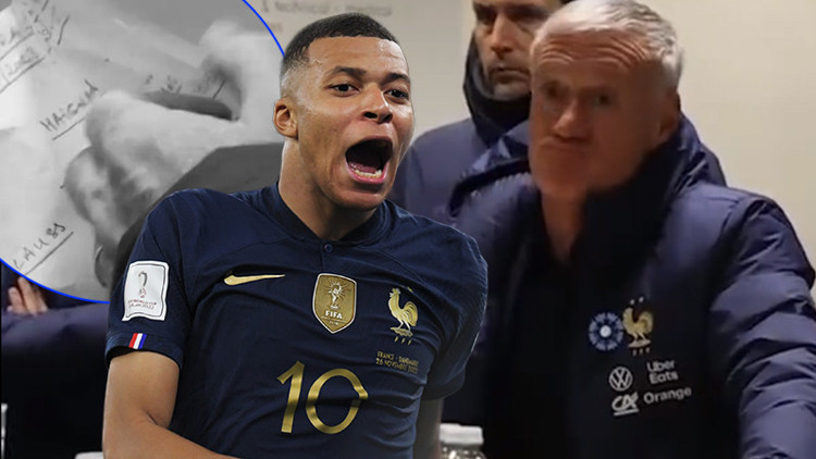 Fransanın 14-0lık galibiyetinin çok konuşulan perde arkası Devrede motive etti: 7-0 yetmez