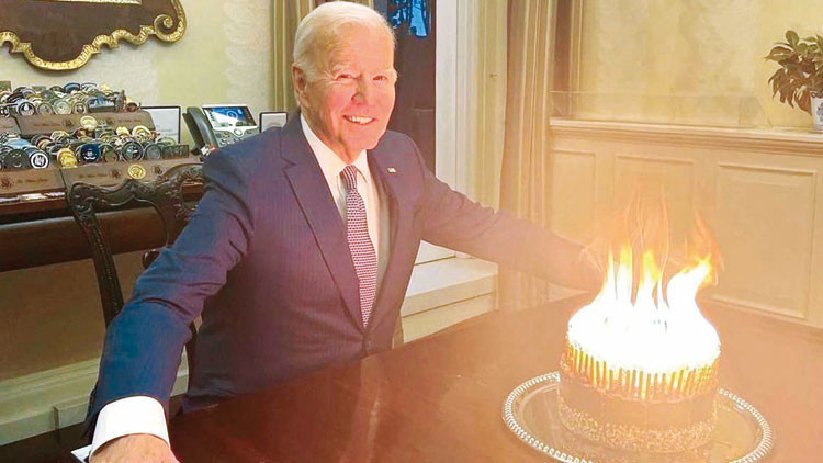 Alevli pasta olay oldu