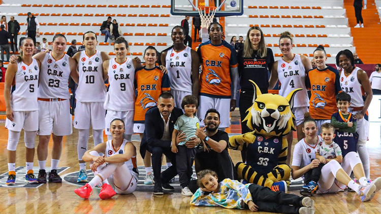 Çukurova Basketbol seriye devam ediyor