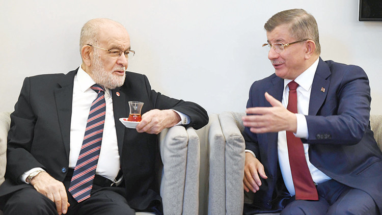 Ahmet Davutoğlu: Bahçeli 50+1’de tutarlı Ahmet Davutoğlu: Bahçeli 50+1’de tutarlı