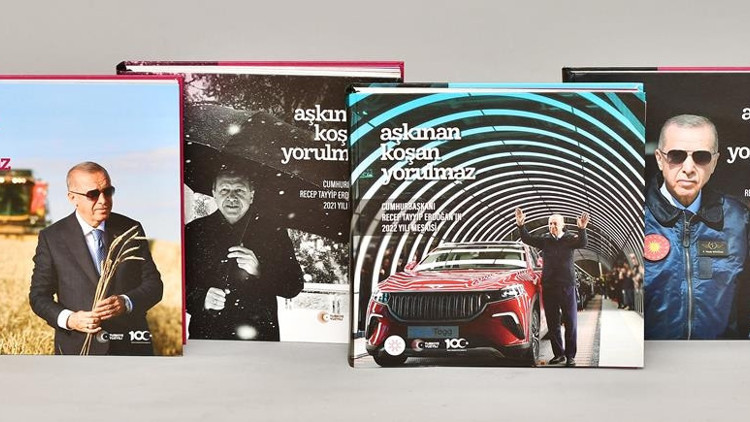 ‘Aşkınan Koşan Yorulmaz’ kitapları