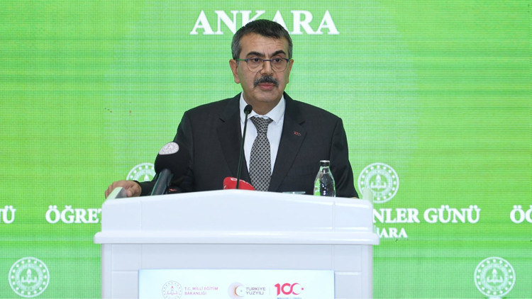 Bakan Tekin Öğretmenler Günü’nü kutladı Bakan Tekin Öğretmenler Günü’nü kutladı