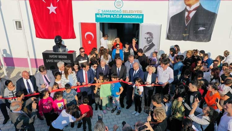 ATÖF’den depremzede çocuklar için anaokulu ATÖF’den depremzede çocuklar için anaokulu