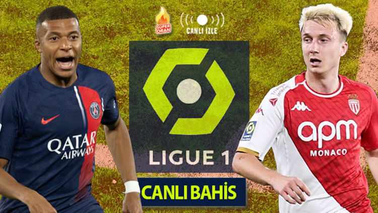 PSGnin sakat listesine 2 isim eklendi, Monacoda orta alanda kritik eksik Fransa Ligue 1 CANLI YAYINLA Mislide...