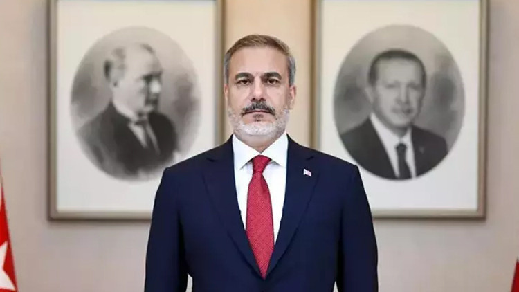 Bakan Fidan, Kore Cumhuriyeti Dışişleri Bakanı Jin ile görüştü
