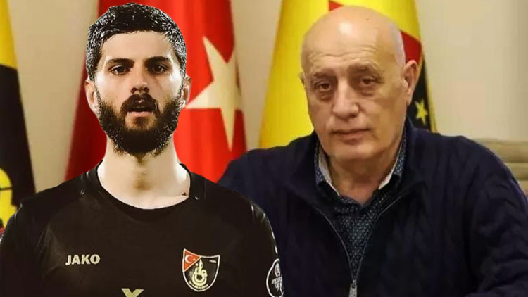 İstanbulspor Başkanı Ecmel Sarıalioğlundan İbrahim Yılmaz açıklaması: 100 gramlık su geldi diye darp raporu almış