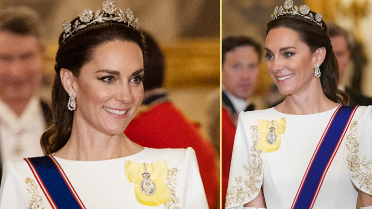 O gece bütün gözler onun üzerindeydi: Ünlü tacı da kafasına göre takmış