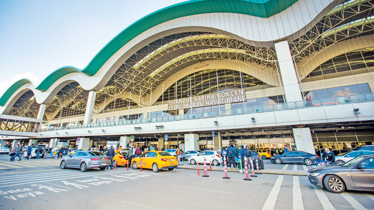 Sabiha Gökçen ekonomik uçuşun merkezi Sabiha Gökçen ekonomik uçuşun merkezi