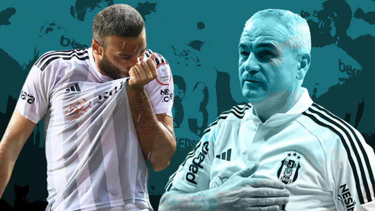 Samsunspor - Beşiktaş maçında gol atan Cenk Tosun, Burak Yılmazı geçip Süper Ligde rekor kırdı Rıza Çalımbay yönetiminde dikkat çeken istatistik