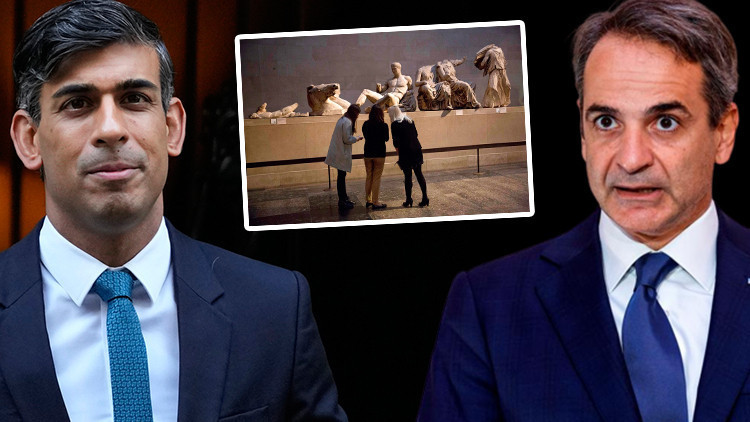 Yunanistan ve İngiltere arasında Parthenon kavgası Sunak görüşmeyi son anda iptal etti, Miçotakis kızgın Yunanistan ve İngiltere arasında Parthenon kavgası Sunak görüşmeyi son anda iptal etti, Miçotakis kızgın