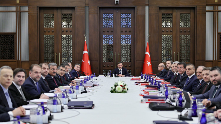 EKK toplantısı başladı