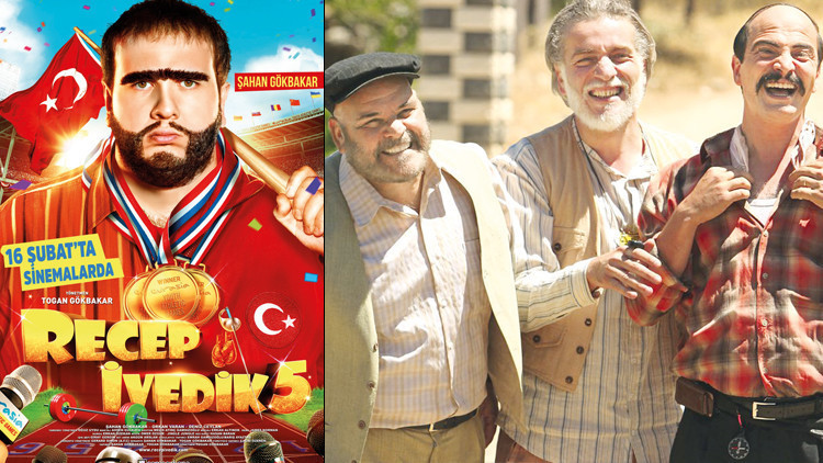 İzlenme rekoru  Recep İvedik’te