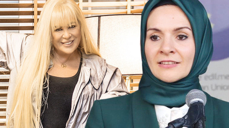 Aile Bakanı Mahinur Özdemir Göktaş, Zerrin Özer’i ziyaret etti