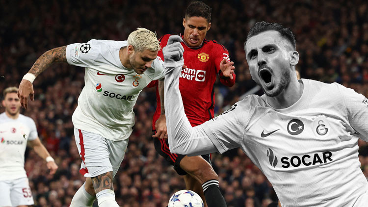 Galatasaray, Manchester United karşısında kritik maça çıkıyor 600 milyonluk dev gelir... | Takımların 11leri netleşti