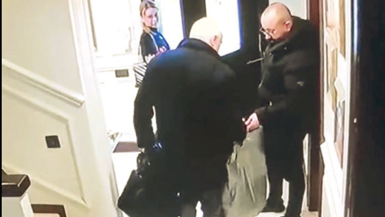 1.4 milyon dolar işte böyle götürüldü 1.4 milyon dolar işte böyle götürüldü