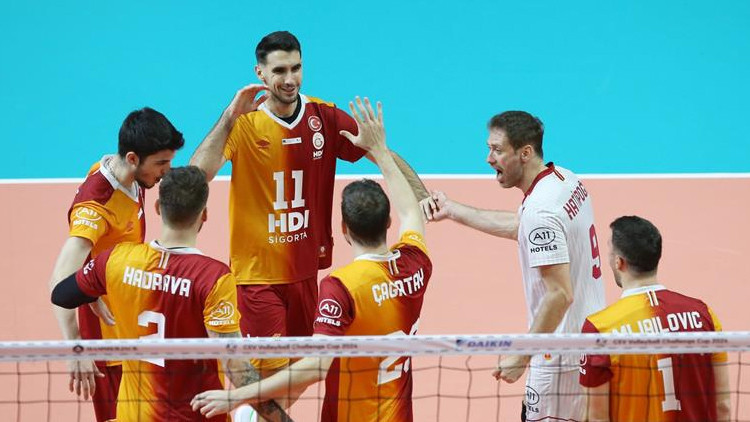 Galatasaray, Challenge Kupasında turladı
