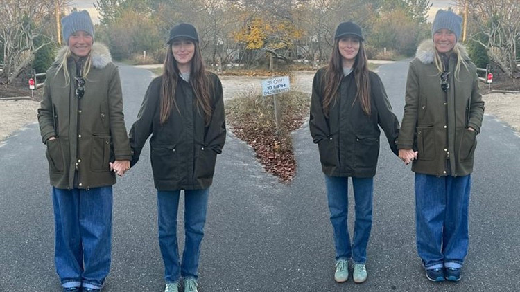 Bir zamanlar o da aynı adamı sevmişti... Eski kocasının sevgilisiyle el ele poz verdi Bir zamanlar o da aynı adamı sevmişti... Eski kocasının sevgilisiyle el ele poz verdi