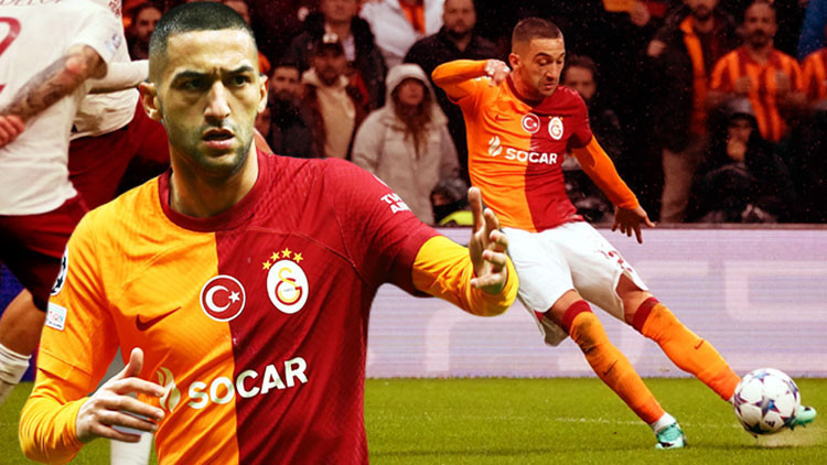 Hakim Ziyech, Hollanda basınına konuştu Galatasarayda yeniden doğdum Chelsea ve Ajax...