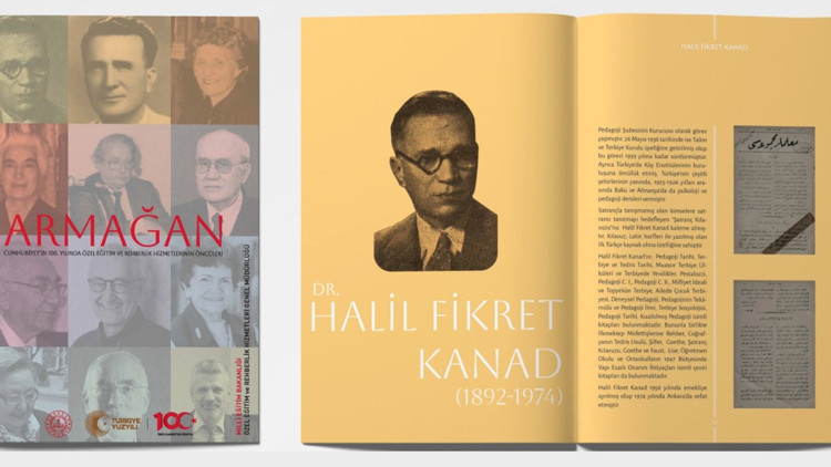 Cumhuriyetin 100’üncü yılına ‘Armağan’