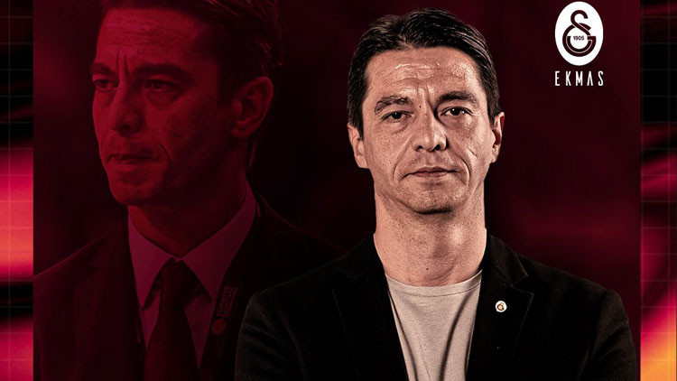 Galatasaray Ekmasta Turgay Zeytingöz ile yollar ayrıldı Galatasaray Ekmasta Turgay Zeytingöz ile yollar ayrıldı