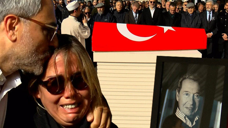 Usta sanatçı Can Gürzap son yolculuğuna uğurlandı Usta sanatçı Can Gürzap son yolculuğuna uğurlandı