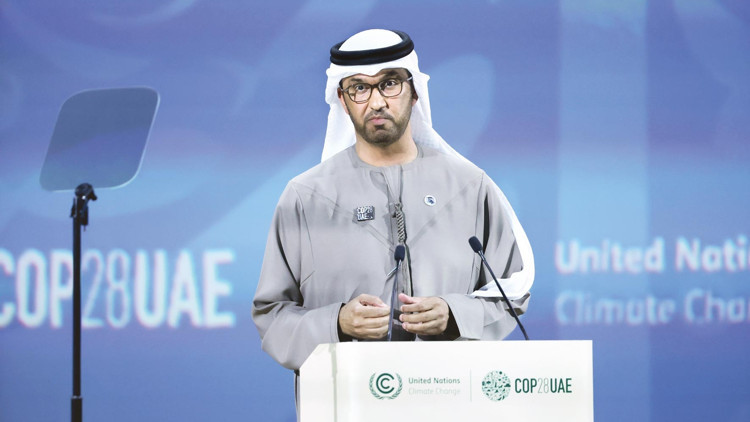 COP28’in BAE’li başkanı fosil yakıttan çıkış mağaraya dönmek olur