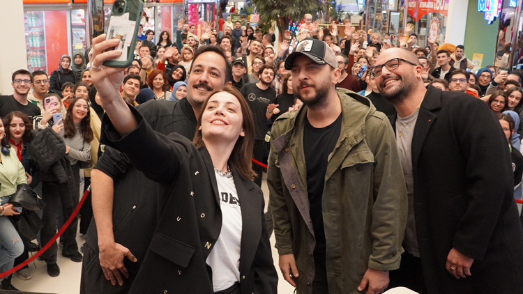 Gişede büyük başarı