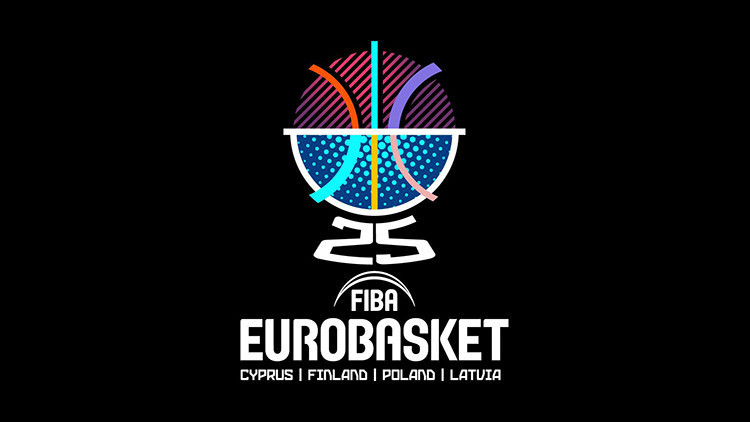 EuroBasket 2025’in logosu görücüye çıktı EuroBasket 2025’in logosu görücüye çıktı