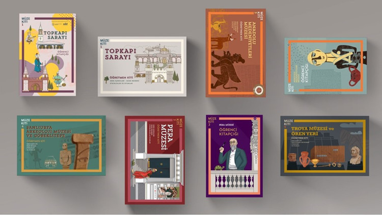 Komet Kültür’ün Müze Kiti Projesi’ne uluslararası ödül