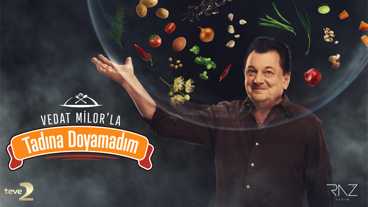 Vedat Milor ile Tadına Doyamadım başlıyor...