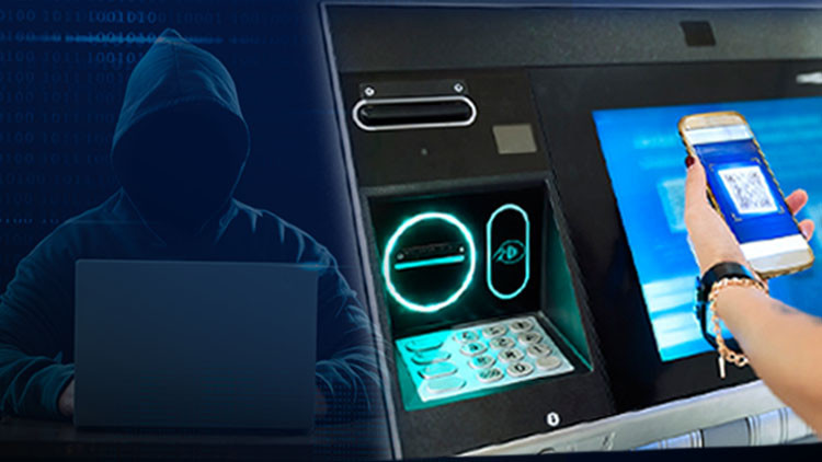 ATM dolandırıcılarına dikkat Hangi yöntemi kullanıyorlar QR kodla işlem yapmak güvenli mi Düz camdan oluşan bir ATM kullanılacaksa...
