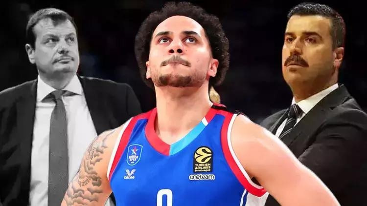 Shane Larkinden Ergin Ataman sözleri: Ona karşı avantajımız var Shane Larkinden Ergin Ataman sözleri: Ona karşı avantajımız var