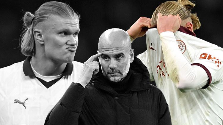 Guardiolanın takımı bu hale düştü... Aston Villa Manchester Cityyi ezip geçti, istatistikler şaşkına çevirdi