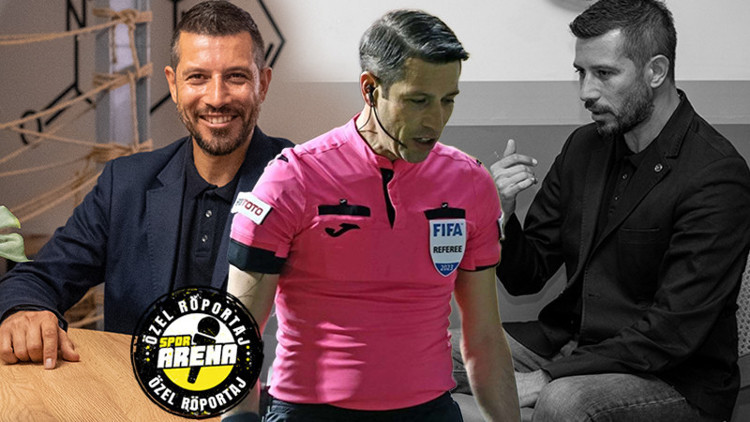 Düdüğünü asan Ali Palabıyık istifa sürecini anlattı: Beşiktaş, Fenerbahçe ve Galatasaray beni istememiş Kariyerimi bitiren maç...