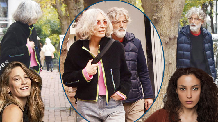 Ümran Seyhan ile görüntülenen Kenan Tosunun panik anları: Neden kaçıyorsun